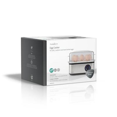 Eierkoker | 8 St | 3 Stages | 500 Watt