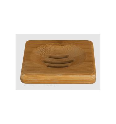 Happysoaps Zeephouder bamboe voor 1 shampoo bar 1 Stuks