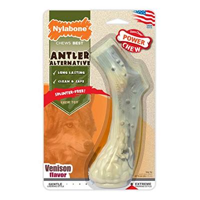 Nylabone extreme chew antler bone hertsmaak