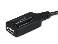 Monoprice 49-Voeten 15M USB 2.0 A Mannelijk naar Een Vrouwelijke Actieve Extensie/Repeater Kabel (107532) - thumbnail