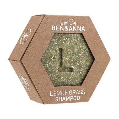Ben & Anna Lovesoap Lemongrass Shampoo
