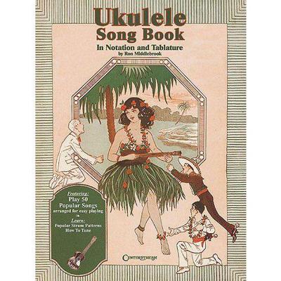 Centerstream Publications - Ron Middlebrook - Ukelele Songbook