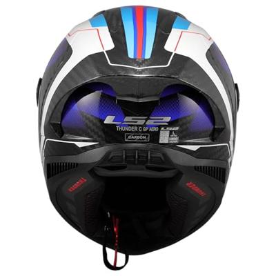 LS2 Helmet ff805 thunder gp raute xl blue/red - thumbnail