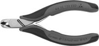 Knipex Voorsnijtang schuine kop 120 mm ESD - 6432120ESD - thumbnail
