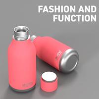 Asobu Drinkfles 460 ml RVS SBV24 PEACH SBV24 peach - thumbnail