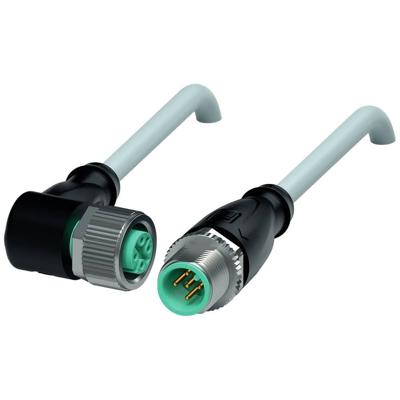 Pepperl+Fuchs 242914 Sensor/actuator connector, geassembleerd Aantal polen (sensoren): 5, 5 2.5 m 1 stuk(s)