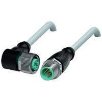 Pepperl+Fuchs 242914 Sensor/actuator connector, geassembleerd Aantal polen (sensoren): 5, 5 2.5 m 1 stuk(s) - thumbnail