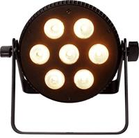 Algam Lighting Slimpar 710 HEX LED-par 7x 10W RGBWAU - thumbnail