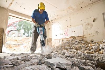 Bosch Professional GSH 16-28 Breekhamer HEX 28 met trolleykoffer - 0611335000