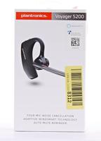 Plantronics Voyager 5200 UC Bluetooth-mono-headset windSmart-technologie, ruisonderdrukking, smart sensortechnologie, oplaadkabel - thumbnail