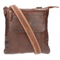 Leather Design Schoudertas Patrick Bruin - thumbnail