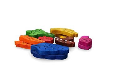 Pawise Small pet play toy-fruit/veggie mix 14pk