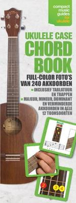 Wise Publications Ukulele Case Chord Book Nederlandstalig