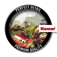 Komar Into Adventure Fotobehang Disney - Cars - Camping - IADX4-034 - thumbnail