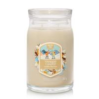 Yankee Candle vanilla flurries signature large jar - thumbnail