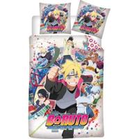 Boruto dekbedovertrek Team 140 x 200 cm - polyester - thumbnail