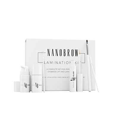 Nanobrow Eyebrow Lamination Kit