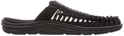 Keen Uneek II Slide M Heren Slipper Black/Black 10 Keen Uneek II Slide M Heren Slipper Black/Black 10