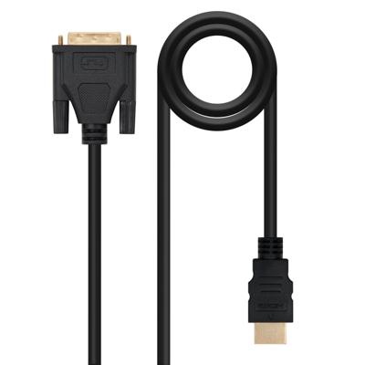 Kabel HDMI naar DVI NANOCABLE 10.15.0502 1,8 m Man op Man