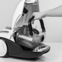 Tristar SZ-1932 Hybride Stofzuiger 700W Wit - thumbnail