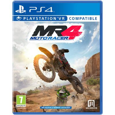 Moto Racer 4 (PSVR Compatible)