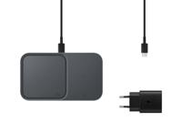Samsung EP-P5400 Hoofdtelefoons, Smartphone, Smartwatch Wit USB Draadloos opladen Snel opladen Binnen - thumbnail