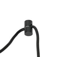 QAZQA Japandi hanglamp wit zijden 30cm 3-lichts - Plu - thumbnail