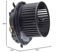 Kachelventilator AB 149 000P Mahle AB149000P - thumbnail