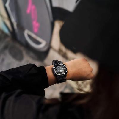 Horloge Heren Casio DW-5000SS-1ER (Ø 42,8 mm) Horloge Heren Casio DW-5000SS-1ER (Ø 42,8 mm)