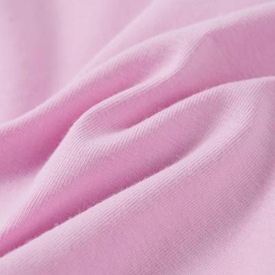 Kindershirt met ruches aan de mouwen 116 lila Kindershirt met ruches aan de mouwen 116 lila