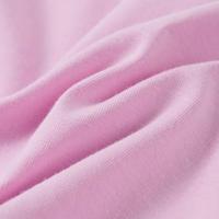 Kindershirt met ruches aan de mouwen 116 lila - thumbnail