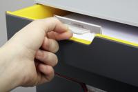 Durable VARICOLOR 5 - 7605 760527 Ladebox Grijs DIN A4, DIN C4, Folio, Letter Aantal lades: 5 - thumbnail