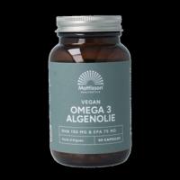 Vegan omega 3 algenolie DHA 150mg EPA 75mg - thumbnail