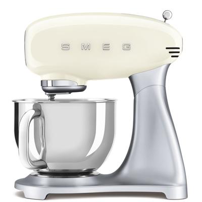 Smeg SMF02CREU mixer Staande mixer Crème, Zilver 800 W