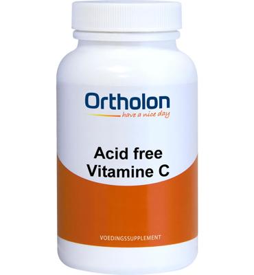 Ortholon Acid Free Vitamine C Capsules Ortholon Acid Free Vitamine C Capsules