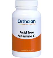 Ortholon Acid Free Vitamine C Capsules - thumbnail