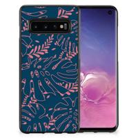Samsung Galaxy S10 Skin Case Palm Leaves - thumbnail