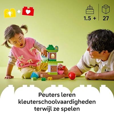 LEGO DUPLO Balanceer- en stapelboom - 10440 - thumbnail