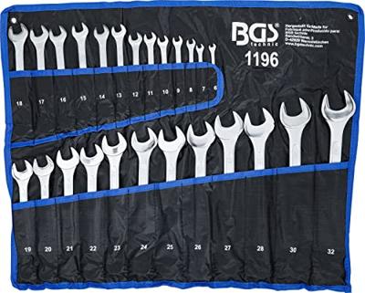 Brüder Mannesmann Steekringsleutelset 25 dlg (Hobby) - 1196