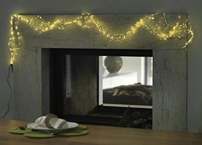 Konstsmide 6383-190 Druppel Warmwit LED Transparant