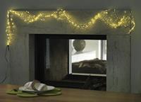 Konstsmide 6383-190 Druppel Warmwit LED Transparant - thumbnail