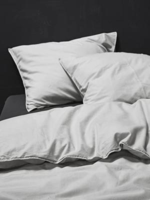 Essenza Guy Silver Dekbedovertrek
