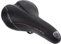 Fietszadel Selle Bassano Volare L NS99 dames - zwart - thumbnail