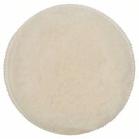 Bosch Accessories 3608610000 Lamswolschijf voor excentrische schuurmachine, 160 mm, klittenband, verpakking van 2 stuks Diameter 160 mm 2 stuk(s) - thumbnail