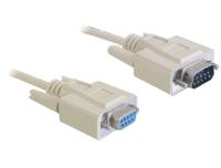 DeLOCK Serial RS-232 extension 9-Pin male > 9-Pin female kabel - thumbnail