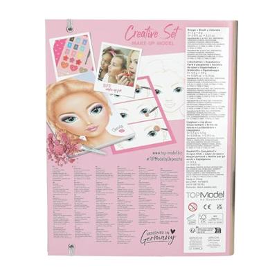 TOPModel make-up studio creatiemap Nyela