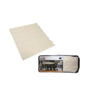 Platinum | Coolfit Harmonica Schaduwdoek 200 x 300 cm | Off White - thumbnail