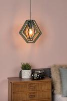 Lucide MAURO - Hanglamp Kinderkamer - 1xE27 - Groen - thumbnail
