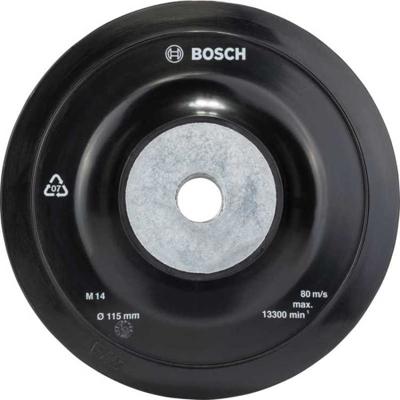 Bosch Accessories 2608601005 Steunschijf, 115 mm, 13.300 omw/min Diameter 115 mm