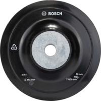 Rubber steunschijf 115mm m14 - thumbnail